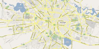 Bukarest karta