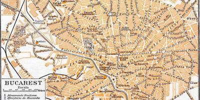 Gamla stan i bukarest karta