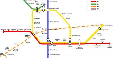 Metro karta bukarest rumänien