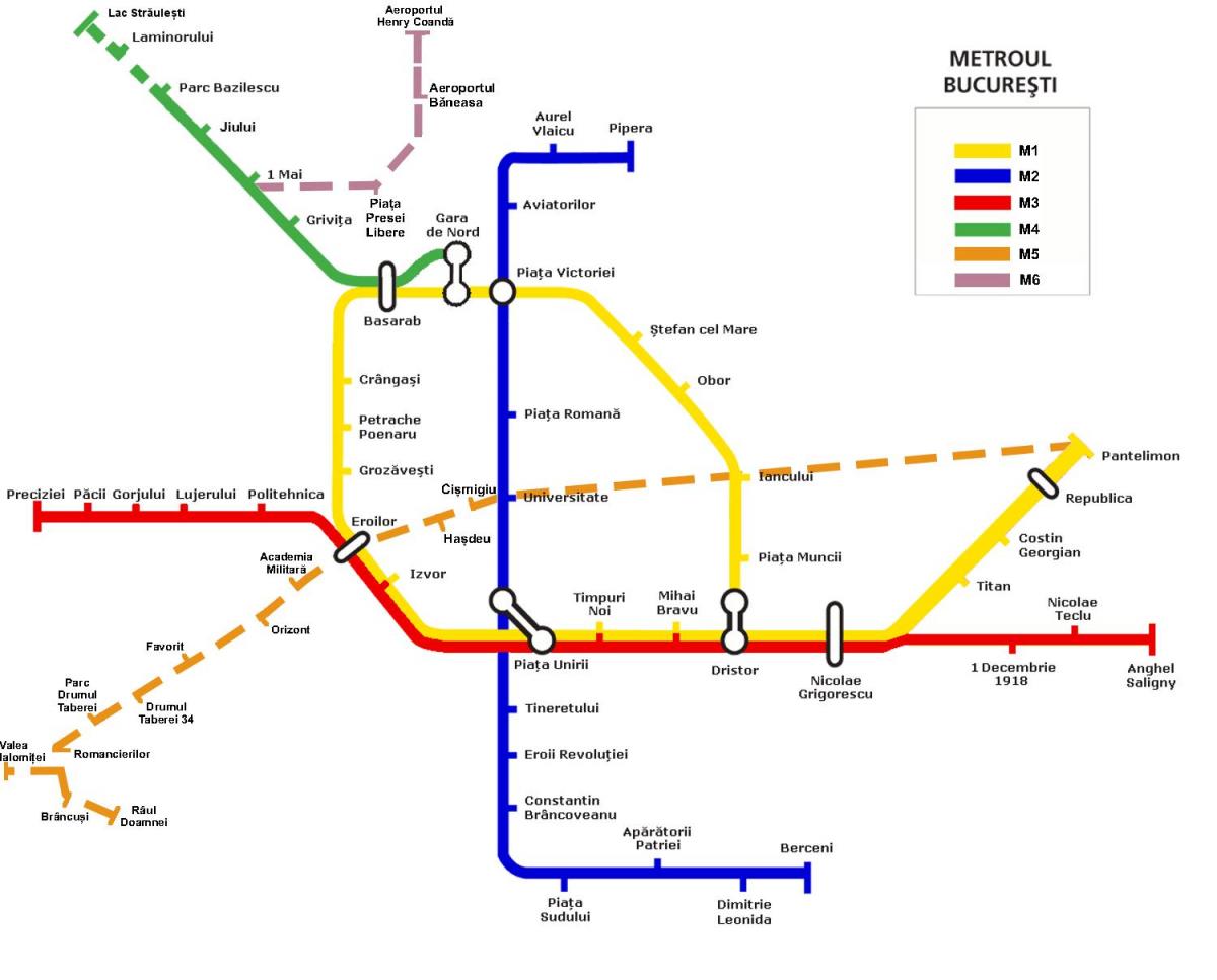 metro karta bukarest rumänien